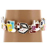 Beauty Themed Bracelet