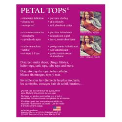 Petal Tops Nipple Covers by Braza 5 prs.