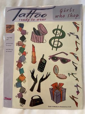 Vanity Train Case Gift Set