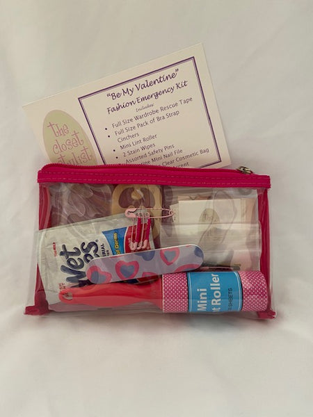 "Be My Valentine" Fashion Emergency Mini Kit
