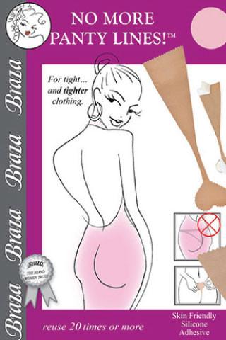No More Panty Lines! Strapless Panty by Braza