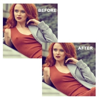 Petal Tops Nipple Covers by Braza 5 prs.