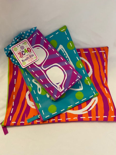Summer Beach Bag Trio