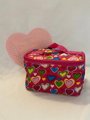 Vanity Train Case Gift Set