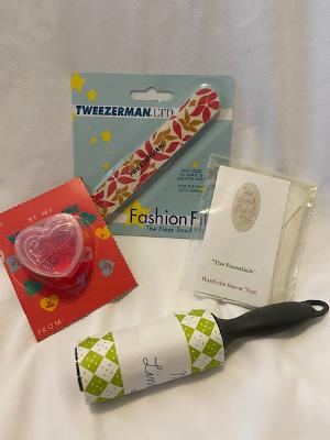 Vanity Train Case Gift Set