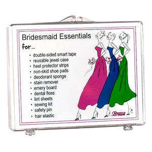Bridesmaid Essentials Emergency Kit