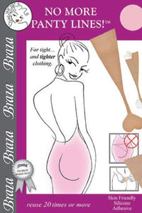 No More Panty Lines! Strapless Panty by Braza – Fashionista Fixes Shop